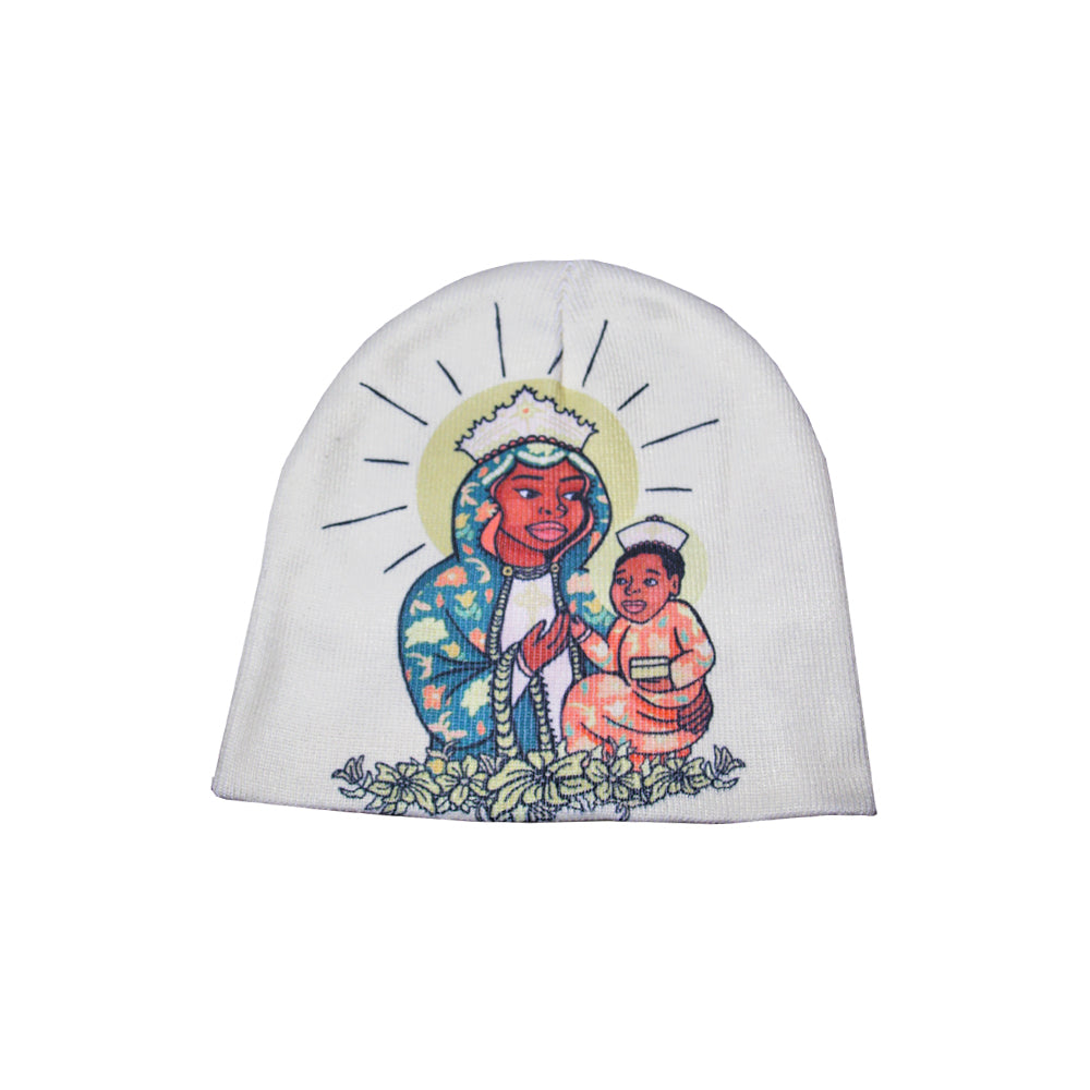 Black Madonna Skully