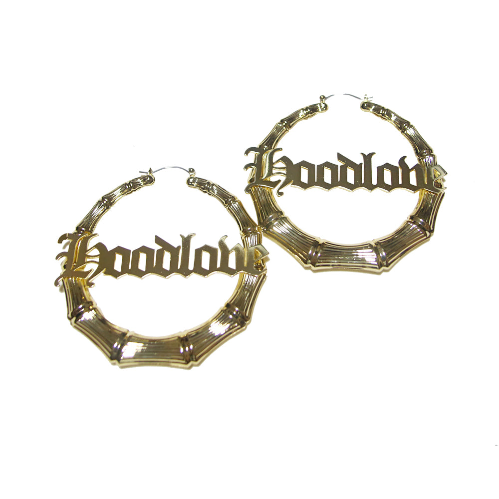 Bamboo Earrings