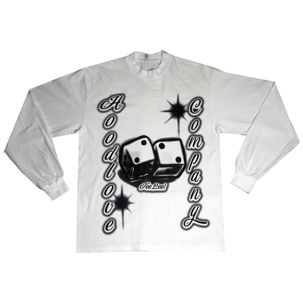 “TEELEE” Dice Longsleeve