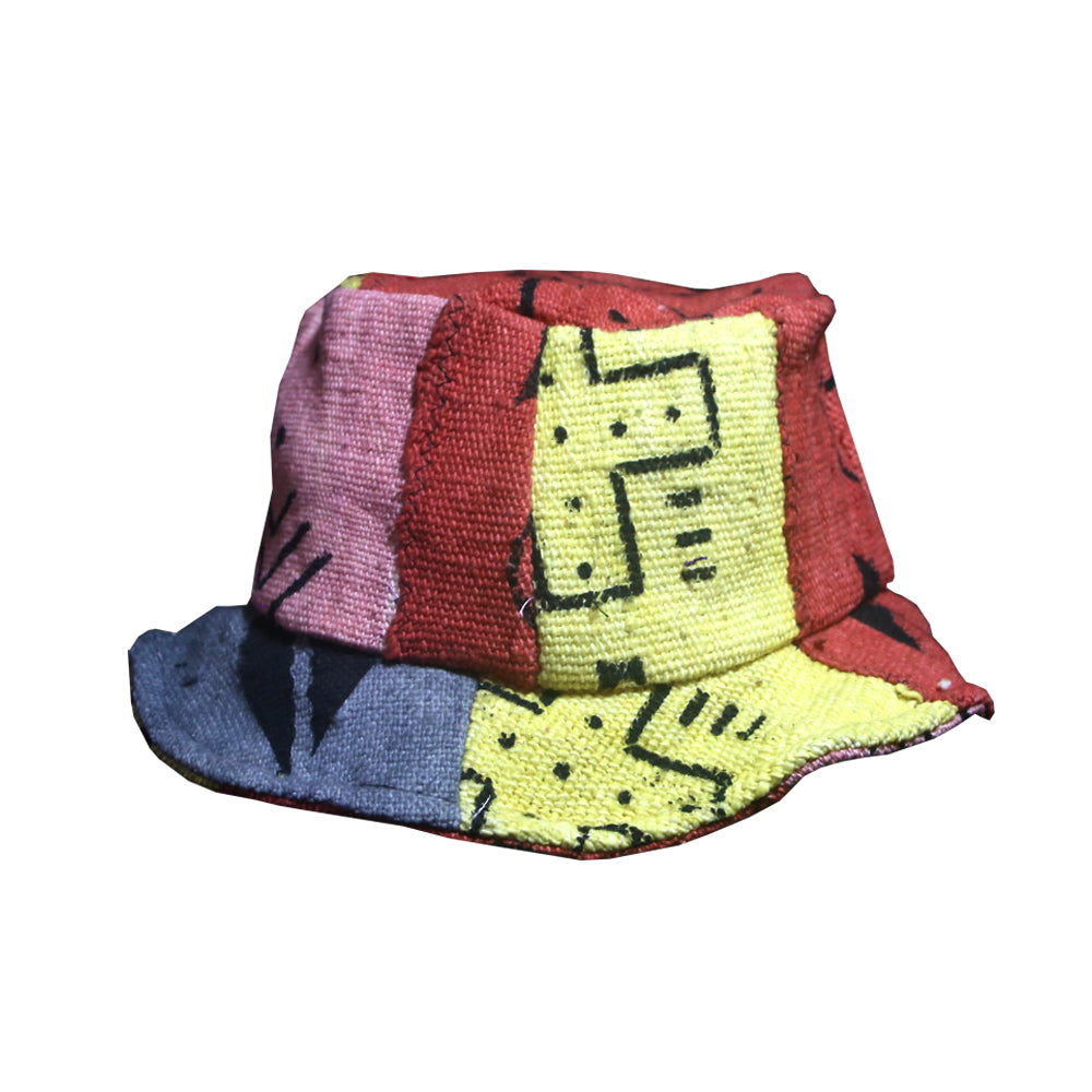 Starburst Mudcloth Bucket Hat
