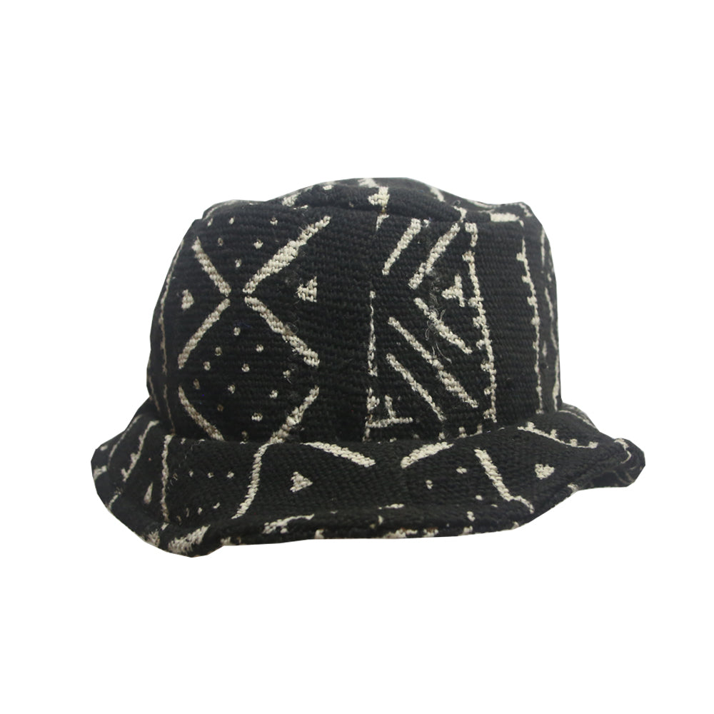 Sirius B Mudcloth Bucket Hat