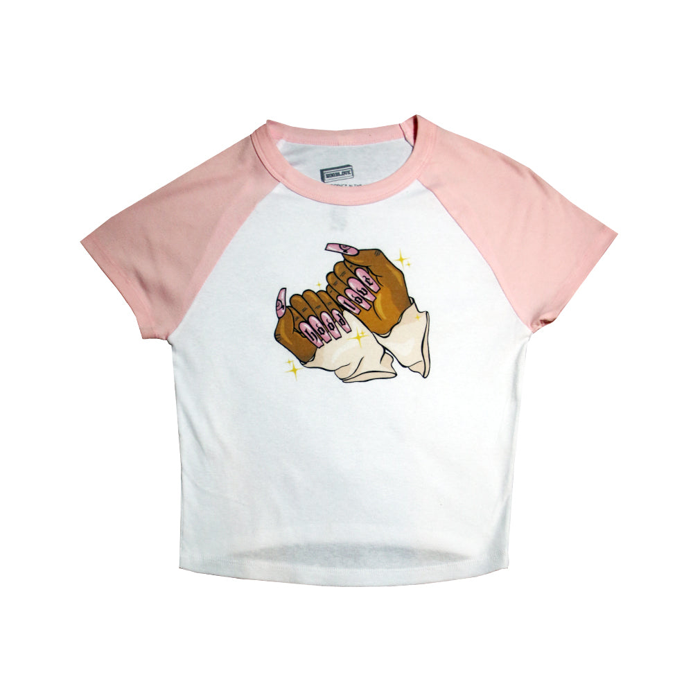 HDLV Manicure Raglan Tee