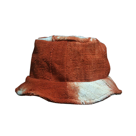 Sunburst Mudcloth Bucket Hat